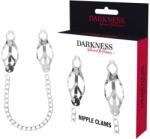 DARKNESS Bondage-Cleme Metalice pentru Sfârcuri cu Lanț