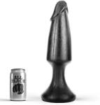 All Black All Black-Plug Anal 35 cm-Silicon