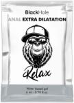Black Hole Black Hole-Gel pe Bază de Apă Extra Dilatare 6 ml Doză Unică