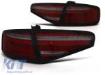 LED csíkos hátsó lámpák füst színű szekvenciális Audi A4 B8 12-15 Sedan OEM LED-hez (TTTLA6028823)