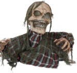 Europalms Halloweeni zombi szörnyeteg - animált, fény- és hangeffekttel (83316131)