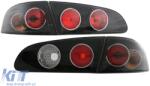 KITT Lightning DAYLINE fényszóró Seat Ibiza 6L 03-08 DRL-optikás fekete (SWSI05GXB)