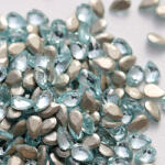 Zodiac Mini cirkónia csepp aquamarine