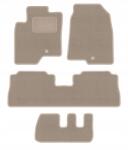 Wielganizator Autószönyegek Chevrolet Captiva 2006-2017 7-hez Lux szett Bézs