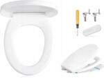  WC-ülőke O-alakú csendes záródású mechanizmus Songmics BTL001 (BTL001WZ01)