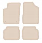 Wielganizator Autószönyegek Hyundai i10 2007-2013-hez Fortuna szett Bézs 4 db