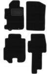 Wielganizator Autószönyegek Honda Fr-v 2004-2009-hez Lux szett fekete 6 db