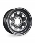 nieznany producent Acélfelni 16X10 6X139.7 ET-50 Nissan Patrol 1 Db (16/10-50)