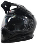 Roy Casca moto dual cu ochelari, VCAN H331, marime XXL, culoare negru (ROY31044) - mxenduro