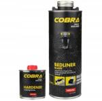 NOVOL Cobra Truck Bedliner poliuretán védőbevonat 800 ml Novol fekete
