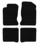 Wielganizator Autószönyegek Toyota Carina E 1992-1998-hez Basic szett fekete 4 db