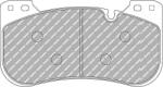 FERODO set placute frana, frana disc FERODO FCP5546H (FCP5546H)
