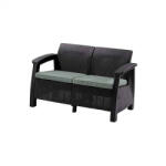 Keter Corfu love seat kerti kanapé (lez_223233)