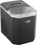 LIN Masina de facut gheata LIN, 12 kg 24h, 112 W, rezervor 2.2 L, Gri