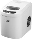 LIN Masina de facut gheata LIN, 12 kg 24h, 112 W, rezervor 2.2 L, Alb