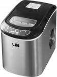 LIN Masina de facut gheata LIN, 12 kg 24h, 112 W, rezervor 2.2 L, Argintiu