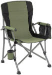 Leziter Comfort karfás horgász szék pohártartóval zöld (lez_YF-01-GREEN)