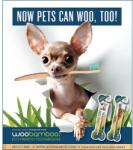 WooBamboo Woobamboo bambusz fogkefe kis kutyáknak és macskáknak