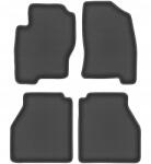 Wielganizator Autószönyegek Nissan Navara III D40 2005-2011-hez Durban grafit szett