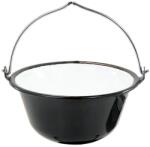 Perfect Home Ceaun pentru servire, emailat, 0.8 L, negru, Perfect Home (71078) - edanco Ceaun