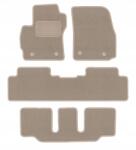 Wielganizator Autószönyegek Mazda 5 I 2005-2010 7 személyes Lux szett Bézs 4 db