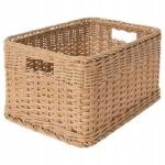 IKEA Barna Technorattan Kosár 25x35x20 cm Bekna Ikea (105.133.92)