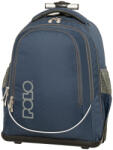 Polo Troler Ghiozdan Școlar Scoala Primara cu Husă pentru Sticlă de Apă Albastru 30 Litri 36 x 24 x 45 cm 9-01-074-5500 2026 (9-01-074-5500)