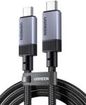 UGREEN Cablu video USB 3.1 USB-C tată - USB-C 100W PD Negru 1m 35767 (35767)