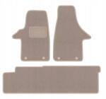 Wielganizator Autószönyegek Vw Transporter T5 2003-2015-hoz Lux szett Bézs 3 db