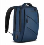 Nils Camp Laptop hátizsák Nils NC4502 Usb port Városi kék 19L Tágas (15-07-330)