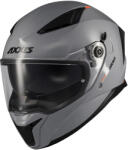 AXXIS Panther Grey Gloss A12 Cască Moto Față întreagă ECE 22.06 cu Sunvisor AXX000KRA07 (AXX000KRA07)