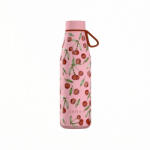 Estia Home Art Flow Save the Aegean Reciclabil Sticlă Termos Oțel Inoxidabil Fără BPA 500ml Cherry Rose 01-41991 (01-41991)