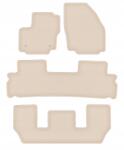 Wielganizator Autószönyegek Ford Galaxy MK2 Fl 2012-2015-hez Fortuna szett Bézs