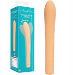 Loveline G-pont stimuláló vibrátor Fingering G-Spot USB-s, testszínű (LOVE122ORN)