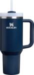 STANLEY Pahar termic cu pai Quencher H2.0 Flowstate Dark Navy 1, 18 l (10-10825-0939)