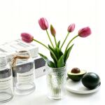  40 cm Tulipán Élő Szilikon 5 db (6892021030098)