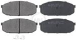 ABS set placute frana, frana disc ABS 36926 (36926)