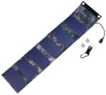 PowerNeed Panou solar portabil PowerNeed ES-6, 9 W, USB 5 V/1, 8 A, monocristalin (Camuflaj) (ES-6)