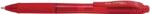 Pentel Roller cu gel, Pentel, Energel X, 0.7 mm, plastic, rosu (PE102171) - forit
