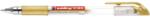 edding Roller cu gel, Edding, Cristal Jelly 2185, 0.7 mm, plastic, auriu (ED218553) - forit