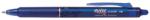 Pilot Roller cu gel Pilot Frixion Clicker, cu mecanism, 1 mm, albastru (PI500015)