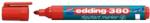edding Marker Edding 380 pentru flipchart, varf rotund, 1.5-3 mm, rosu (ED380002) - forit