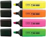 A-series Textmarker A-series, varf 1-5 mm, 4 culori/set (AY00564)