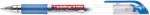 edding Roller cu gel, Edding, Cristal Jelly 2185, 0.7 mm, plastic, albastru (ED21853) - forit