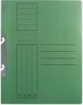 BASIC Dosar incopciat 1/1 Basic, carton, vernil, 10 bucati/set (RQ010634)