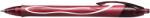 BIC Roller cu gel BIC, Gelocity Quick Dry, 0.7 mm, scriere rosie (CT8015)