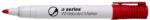 A-series Marker pentru tabla A-series, varf rotund, 2 mm, rosu (AY01076)