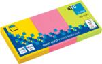 Info Notite adezive InFO, 40x50 mm, 3 culori neon (IN5653433)