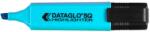 Dataglo Textmarker Dataglo, corp dreptunghiular, varf 1-5 mm, albastru (AY791003)