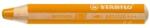 STABILO Creion colorat multifunctional Stabilo Woody 3 in 1, portocaliu, XXL (SW880220)
